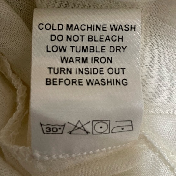 TULAROSA Marietta Off Shoulder Embroidered Dress XS - Picture 15 of 15